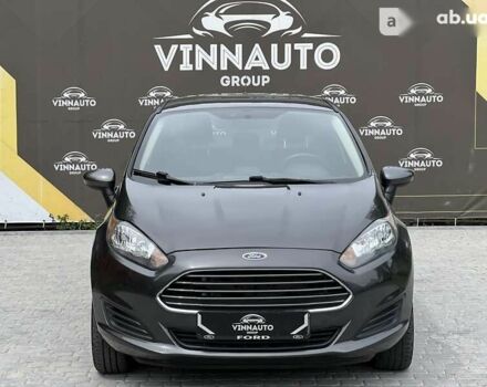 Форд Фиеста, объемом двигателя 1.6 л и пробегом 110 тыс. км за 8600 $, фото 1 на Automoto.ua