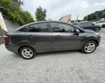Форд Фиеста, объемом двигателя 1.6 л и пробегом 110 тыс. км за 8600 $, фото 11 на Automoto.ua