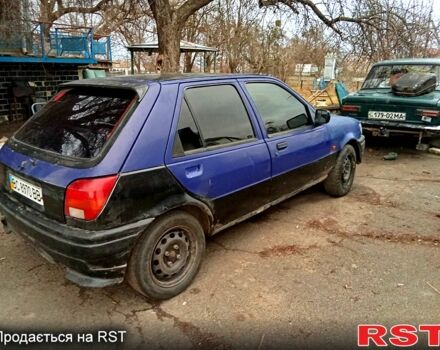 Форд Фиеста, объемом двигателя 11 л и пробегом 85 тыс. км за 500 $, фото 7 на Automoto.ua
