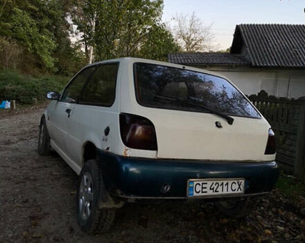 Форд Фиеста, объемом двигателя 1.12 л и пробегом 600 тыс. км за 1350 $, фото 1 на Automoto.ua