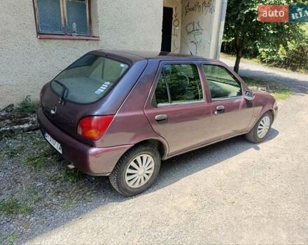 Форд Фиеста, объемом двигателя 1.8 л и пробегом 236 тыс. км за 1500 $, фото 1 на Automoto.ua