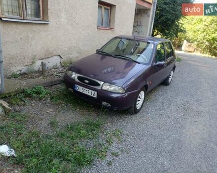 Форд Фиеста, объемом двигателя 1.8 л и пробегом 236 тыс. км за 1500 $, фото 9 на Automoto.ua