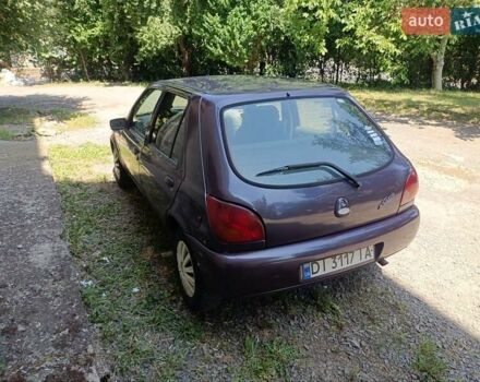 Форд Фиеста, объемом двигателя 1.8 л и пробегом 236 тыс. км за 1500 $, фото 2 на Automoto.ua