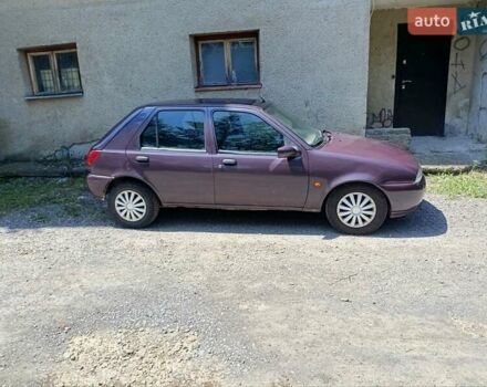 Форд Фиеста, объемом двигателя 1.8 л и пробегом 236 тыс. км за 1500 $, фото 4 на Automoto.ua
