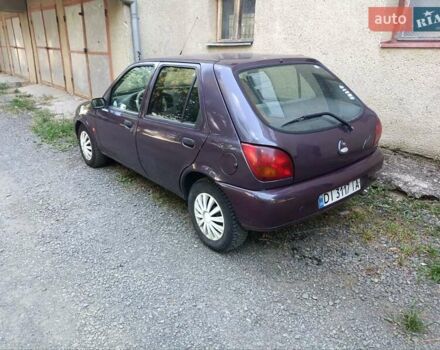 Форд Фиеста, объемом двигателя 1.8 л и пробегом 236 тыс. км за 1500 $, фото 6 на Automoto.ua