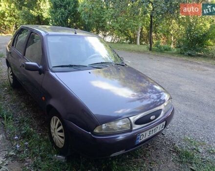 Форд Фиеста, объемом двигателя 1.8 л и пробегом 236 тыс. км за 1500 $, фото 8 на Automoto.ua