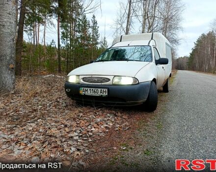 Форд Фиеста, объемом двигателя 18 л и пробегом 333 тыс. км за 1000 $, фото 1 на Automoto.ua