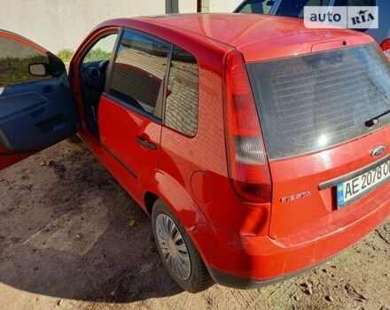 Форд Фиеста, объемом двигателя 1.4 л и пробегом 180 тыс. км за 3800 $, фото 3 на Automoto.ua