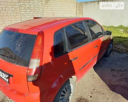 Форд Фиеста, объемом двигателя 1.4 л и пробегом 180 тыс. км за 3800 $, фото 1 на Automoto.ua