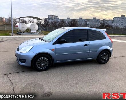 Форд Фиеста, объемом двигателя 1.6 л и пробегом 197 тыс. км за 3950 $, фото 3 на Automoto.ua