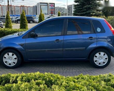 Форд Фиеста, объемом двигателя 1.3 л и пробегом 198 тыс. км за 4450 $, фото 3 на Automoto.ua