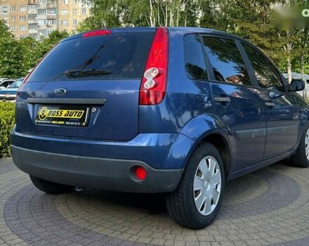 Форд Фиеста, объемом двигателя 1.3 л и пробегом 198 тыс. км за 4450 $, фото 6 на Automoto.ua