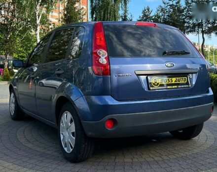 Форд Фиеста, объемом двигателя 1.3 л и пробегом 198 тыс. км за 4450 $, фото 4 на Automoto.ua
