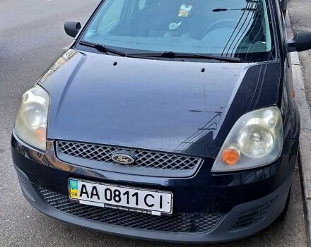 Форд Фиеста 2006 в Киеве на Automoto.ua Форд Фиеста, объемом двигателя 1.2 л и пробегом 202 тыс. км за 3200 $, фото 1 на Automoto.ua