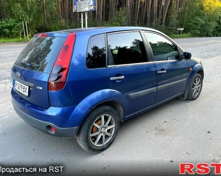 Форд Фиеста, объемом двигателя 1.4 л и пробегом 200 тыс. км за 3600 $, фото 3 на Automoto.ua