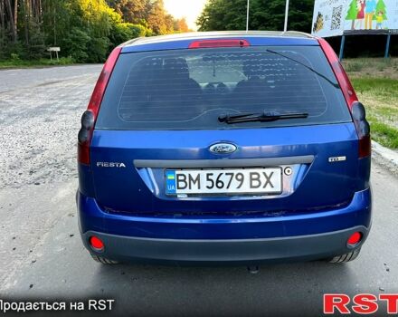 Форд Фиеста, объемом двигателя 1.4 л и пробегом 200 тыс. км за 3600 $, фото 4 на Automoto.ua