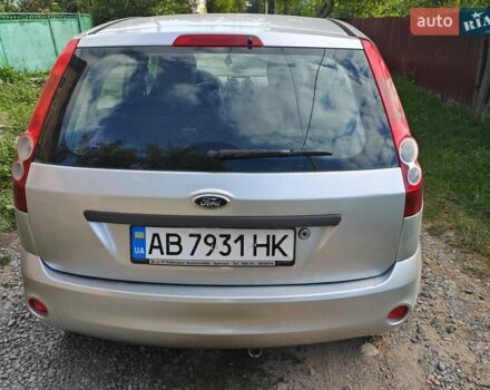 Форд Фиеста, объемом двигателя 1.4 л и пробегом 257 тыс. км за 3300 $, фото 5 на Automoto.ua
