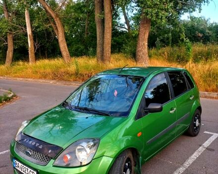 Форд Фієста, об'ємом двигуна 1.4 л та пробігом 15 тис. км за 4200 $, фото 6 на Automoto.ua