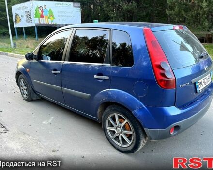Форд Фиеста, объемом двигателя 1.4 л и пробегом 200 тыс. км за 3600 $, фото 5 на Automoto.ua