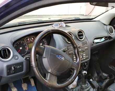 Форд Фиеста, объемом двигателя 1.25 л и пробегом 69 тыс. км за 5000 $, фото 3 на Automoto.ua