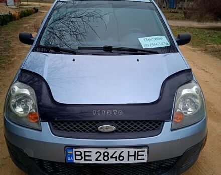 Форд Фиеста, объемом двигателя 14 л и пробегом 245 тыс. км за 3850 $, фото 1 на Automoto.ua