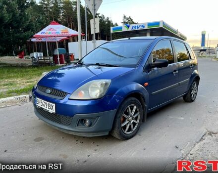 Форд Фиеста, объемом двигателя 1.4 л и пробегом 200 тыс. км за 3600 $, фото 1 на Automoto.ua