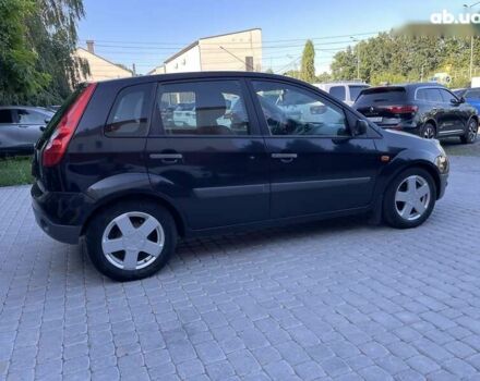 Форд Фиеста, объемом двигателя 1.4 л и пробегом 166 тыс. км за 4350 $, фото 6 на Automoto.ua