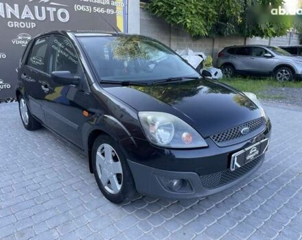 Форд Фиеста, объемом двигателя 1.4 л и пробегом 166 тыс. км за 4350 $, фото 4 на Automoto.ua