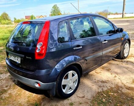 Форд Фиеста, объемом двигателя 1.4 л и пробегом 70 тыс. км за 4800 $, фото 1 на Automoto.ua