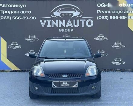 Форд Фиеста, объемом двигателя 1.4 л и пробегом 166 тыс. км за 4350 $, фото 1 на Automoto.ua