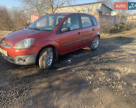 Форд Фиеста 2008 в Днепре (Днепропетровске) на Automoto.ua Форд Фиеста, объемом двигателя 1.4 л и пробегом 304 тыс. км за 4000 $, фото 5 на Automoto.ua