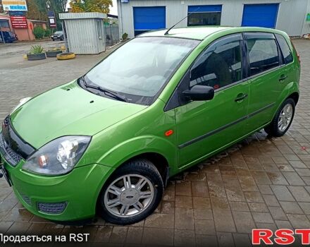 Форд Фиеста, объемом двигателя 1.4 л и пробегом 229 тыс. км за 4750 $, фото 4 на Automoto.ua