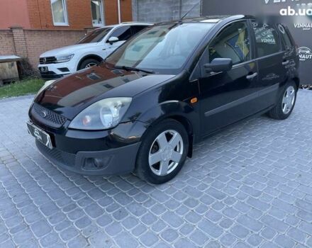 Форд Фиеста, объемом двигателя 1.4 л и пробегом 166 тыс. км за 4350 $, фото 13 на Automoto.ua