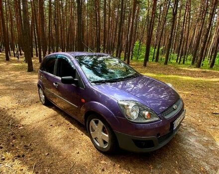 Форд Фиеста 2008 в Мерефа на Automoto.ua Форд Фиеста, объемом двигателя 1.4 л и пробегом 235 тыс. км за 4300 $, фото 10 на Automoto.ua