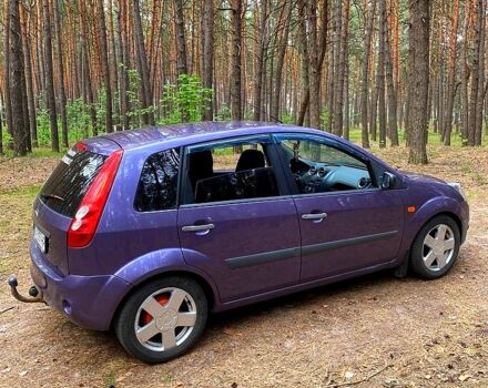 Форд Фиеста 2008 в Мерефа на Automoto.ua Форд Фиеста, объемом двигателя 1.4 л и пробегом 235 тыс. км за 4300 $, фото 7 на Automoto.ua