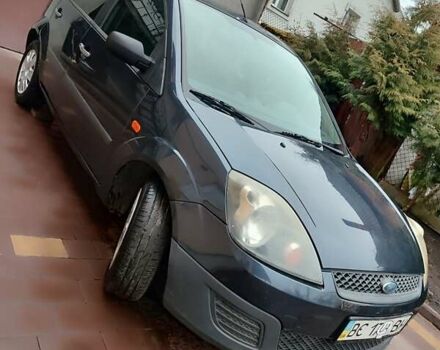 Форд Фієста, об'ємом двигуна 1.4 л та пробігом 203 тис. км за 3599 $, фото 3 на Automoto.ua
