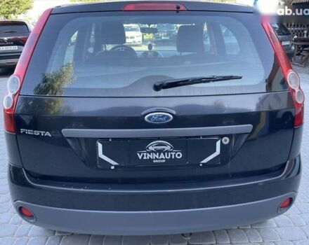 Форд Фиеста, объемом двигателя 1.4 л и пробегом 166 тыс. км за 4350 $, фото 9 на Automoto.ua