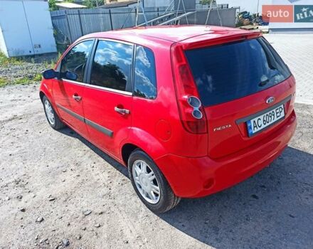 Форд Фиеста, объемом двигателя 1.4 л и пробегом 254 тыс. км за 4000 $, фото 3 на Automoto.ua