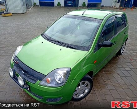 Форд Фиеста, объемом двигателя 1.4 л и пробегом 229 тыс. км за 4750 $, фото 1 на Automoto.ua