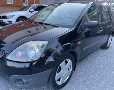 Форд Фиеста, объемом двигателя 1.4 л и пробегом 166 тыс. км за 4350 $, фото 16 на Automoto.ua