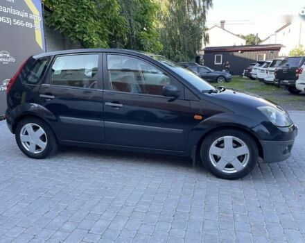 Форд Фиеста, объемом двигателя 1.4 л и пробегом 166 тыс. км за 4350 $, фото 5 на Automoto.ua