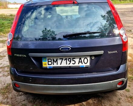 Форд Фиеста, объемом двигателя 1.4 л и пробегом 70 тыс. км за 4800 $, фото 2 на Automoto.ua