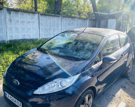 Форд Фієста, об'ємом двигуна 1.24 л та пробігом 210 тис. км за 3999 $, фото 6 на Automoto.ua