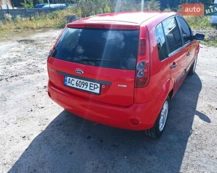 Форд Фиеста, объемом двигателя 1.4 л и пробегом 254 тыс. км за 4000 $, фото 2 на Automoto.ua