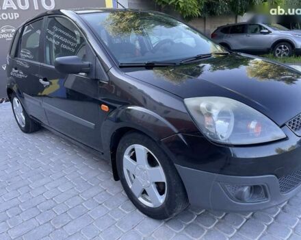 Форд Фиеста, объемом двигателя 1.4 л и пробегом 166 тыс. км за 4350 $, фото 18 на Automoto.ua