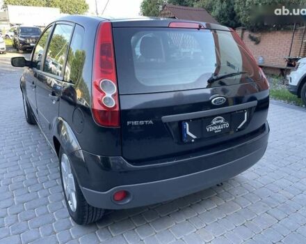 Форд Фиеста, объемом двигателя 1.4 л и пробегом 166 тыс. км за 4350 $, фото 10 на Automoto.ua