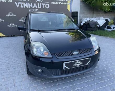 Форд Фиеста, объемом двигателя 1.4 л и пробегом 166 тыс. км за 4350 $, фото 3 на Automoto.ua