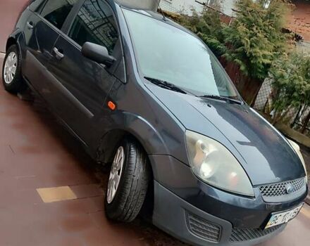 Форд Фієста, об'ємом двигуна 1.4 л та пробігом 203 тис. км за 3599 $, фото 1 на Automoto.ua