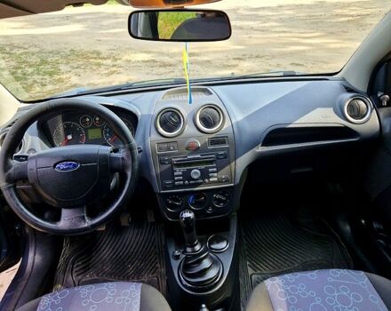 Форд Фиеста, объемом двигателя 1.4 л и пробегом 70 тыс. км за 4800 $, фото 5 на Automoto.ua