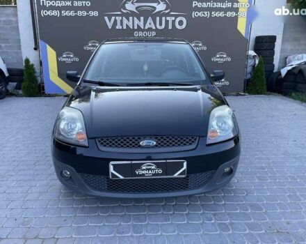 Форд Фиеста, объемом двигателя 1.4 л и пробегом 166 тыс. км за 4350 $, фото 2 на Automoto.ua